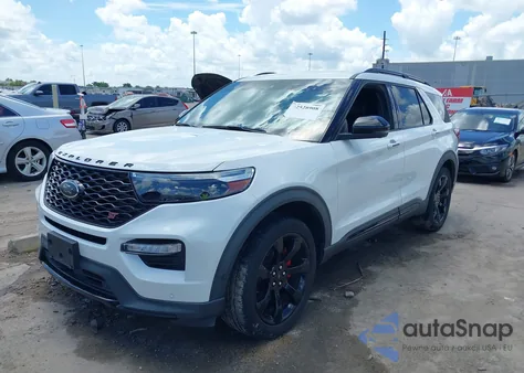 2020 Ford Explorer St z USA, uszkodzony, nr VIN 1FM5K8GC6LGA43036